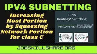 Increasing Host Portion by Squeezing Network Portion for Class C