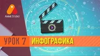 Как сделать инфографику, Трекинг в After Effects. Урок 7.