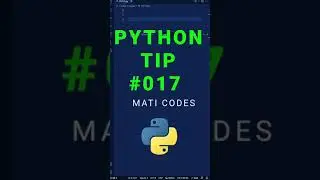 Bet THIS Will Surprise You in Python! - Python Tip #python #coding #pythontutorial