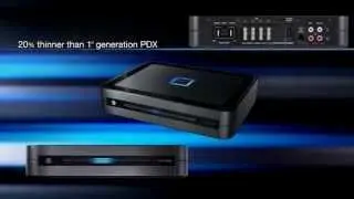 Digital Power Amplifier PDX Amplifier Series (Global model) HR