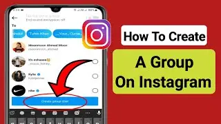 How to Create a Group on Instagram (New 2023) | Make A Group in Instagram