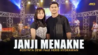 ROSYNTA DEWI Feat. HERIS HYDRAWAN - JANJI MENAKNE | Feat. BINTANG FORTUNA ( Official Music Video )