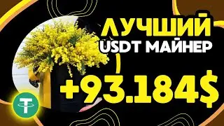 USDT mining +93.18388 💲USD ✅НОВЫЙ сайт для заработка USDT 🔥ЛУЧШИЙ майнер для заработка TRX USDT 2024