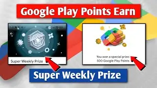 Google Play Points Earn | How to get 500 play points