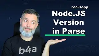 Node.JS Version in Parse