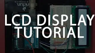 How to program an LCD with arduino.