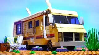 LEGO BREAKING BAD MOC