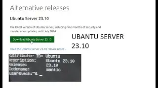 ubuntu server 23.10 installation 2024 | Setup VPS Server ubantu 23.10 Latest Version