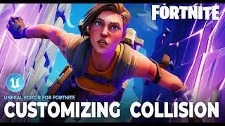 Fortnite Collisions Made EASY 🤯 Master Collisions IN & OUT of UEFN!