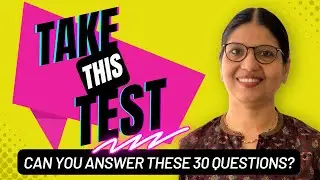 WHAT IS YOUR ENGLISH LEVEL? TAKE THIS TEST! | Spoken English Classes in Malayalam | Lesson - 194