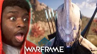 NEW WARFRAME PLAYER WATCHES OPENING CINEMATIC!!!! | Warframe Cinematic Opening Trailer REACTION!!!!!