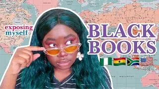 FINALLY EXPOSING MYSELF | LETS TALK ABOUT BLACK BOOKS and BLACK AUTHORS ✨