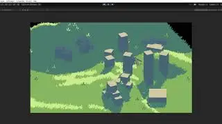 Subpixel Camera for a 3D Pixel Art Game Engine