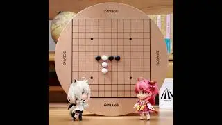 Stop Motion | Tried to reproduce the gomoku of Mikoto Sakura and Fubuki Shirakami | Holo Live