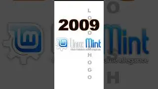 Mint Logo Evolution #mint #linux #operatingsystem