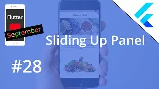 Flutter Tutorial - Sliding Up Panel