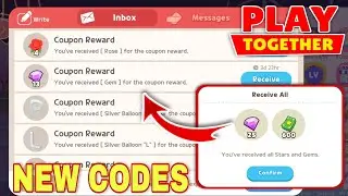 PLAY TOGETHER COUPON CODES APRIL 2022 NEW | PLAY TOGETHER COUPON CODES | PLAY TOGETHER CODES NEW