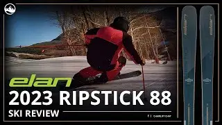 2023 Elan Ripstick 88 Ski Review with SkiEssentials.com