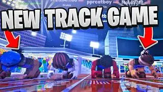 I USED AN AUTOCLICKER IN THIS NEW ROBLOX TRACK AND FIELD GAME!