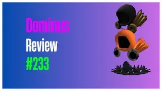 Dominus Review #233 | Cheap/Hidden Roblox Dominuses 2024 (Void Star/Noli)