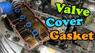 How to Replace the Valve Cover Gasket on a PT Cruiser