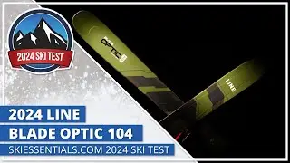 2024 Line Blade Optic 104 - SkiEssentials.com Ski Test