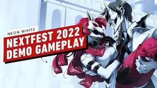 Neon White - NextFest 2022 Demo Gameplay