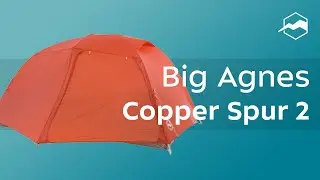 Палатка Big Agnes Copper Spur 2. Обзор