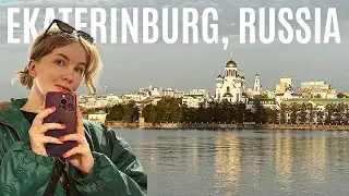 Let’s go to Ekaterinburg, Russia 🇷🇺 | travel vlog 2023