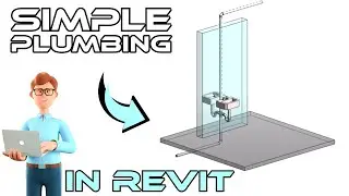 Simple Plumbing Modeling Techniques in Revit