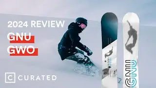 2024 GNU GWO Snowboard Review | Curated