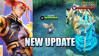 BRODY SKIN, LOLITA NERF, LORD CHANGES - NEW UPDATE PATCH 1.9.12 ADVANCE SERVER