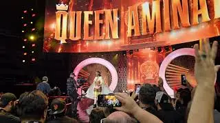 Queen Aminata AEW Dynamite Entrance #aew #aewdynamite #wrestling