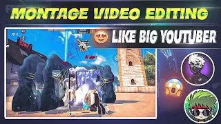 Free Fire Montage Video Editing In CapCut🔥|| FF Montage Video Editing In CapCut || Rohit Ff 69