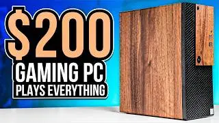 This Ultra Budget Gaming PC Plays EVERYTHING