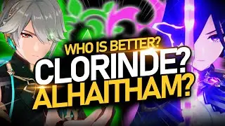 CLORINDE vs ALHAITHAM! - Who should you pull for in Version 4.7 | Genshin Impact