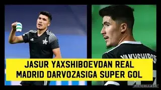 O'zbek Yigiti Jasur Yaxshiboevdan Real Madrid Darvozasiga Super Gol. Sheriff - Real Madrid. 28.09.21