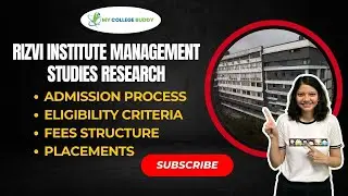 Rizvi Institute of Management Studies and Research Review: Courses | Fees | Admission | Eligibility!