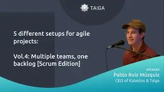 5 different setups for agile projects: Multiple teams, one backlog [Scrum Edition]