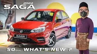 2022 Proton Saga MC2 facelift, RM34,400 to RM44,300 - so whats new?