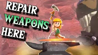 How to repair weapons in Tears of the Kingdom! (not clickbait)