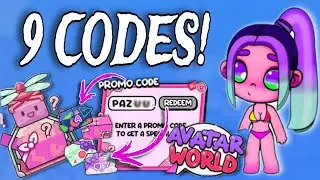 ⚠️NEW CODES!⚠️ AVATAR WORLD PROMO CODES IN 2024 - AVATAR WORLD CODES - PROMO CODES AVATAR WORLD