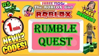 ⏱️ Roblox Rumble Quest in Codes 60 Seconds  ⏱️ All new update codes