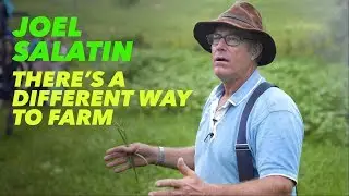 Joel Salatin - Theres a Different Way to Farm