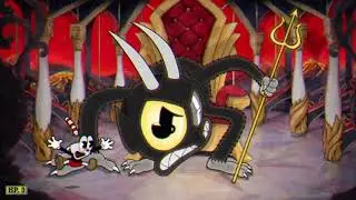 Cuphead Speedrun - The Devil (Regular, V1.0, Highest Grade) WR (43s)