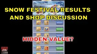 Top War - Snow Festival 20$ Results and Shop Discussion - HIDDEN VALUE?