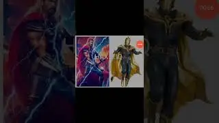 Thor vs dr.fate