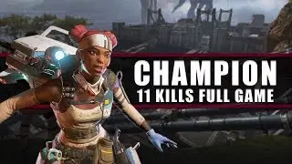 Apex Legends | Best Game Yet | 11 Kills | Kill Leader | Clutch Win