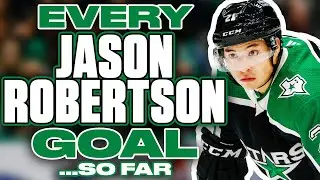 EVERY Jason Robertson Goal of 2022-23...So Far