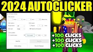 HOW TO GET THE *FASTEST* AUTO CLICKER in Roblox (2024)